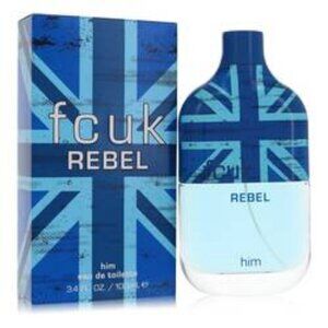 FCUK Rebel by French Connection - Eau De Toilette Spray 3.4 oz